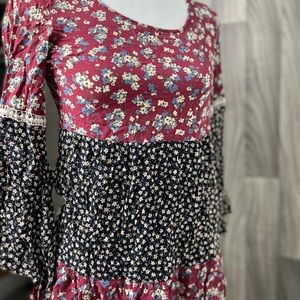 Small Blouse With Flowers